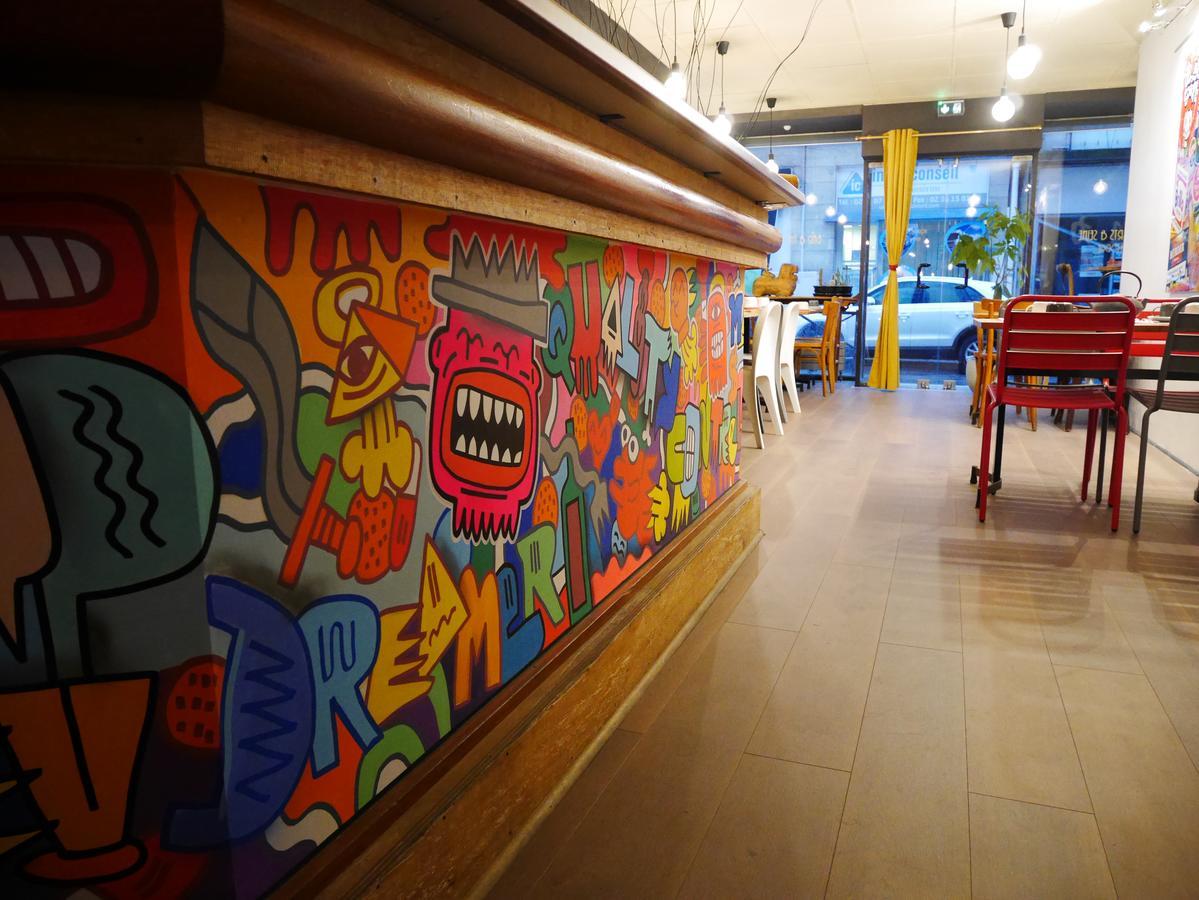 Street Art Hotel Rouen Exteriér fotografie
