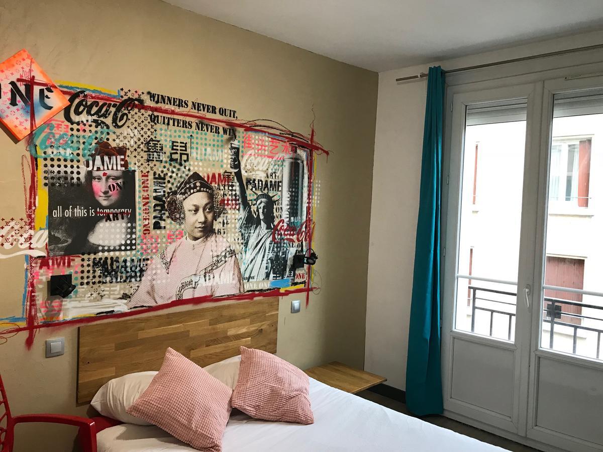 Street Art Hotel Rouen Exteriér fotografie