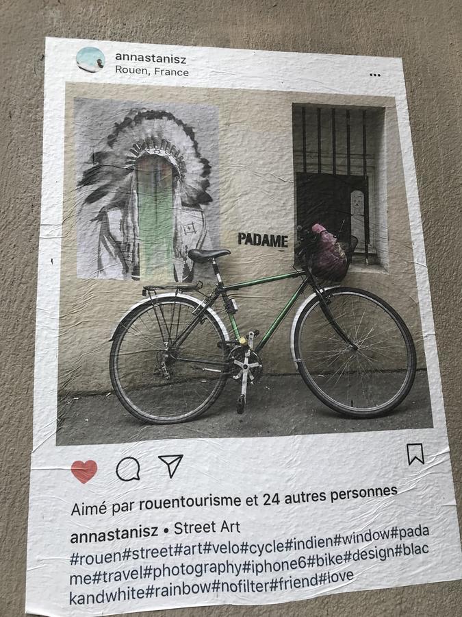 Street Art Hotel Rouen Exteriér fotografie