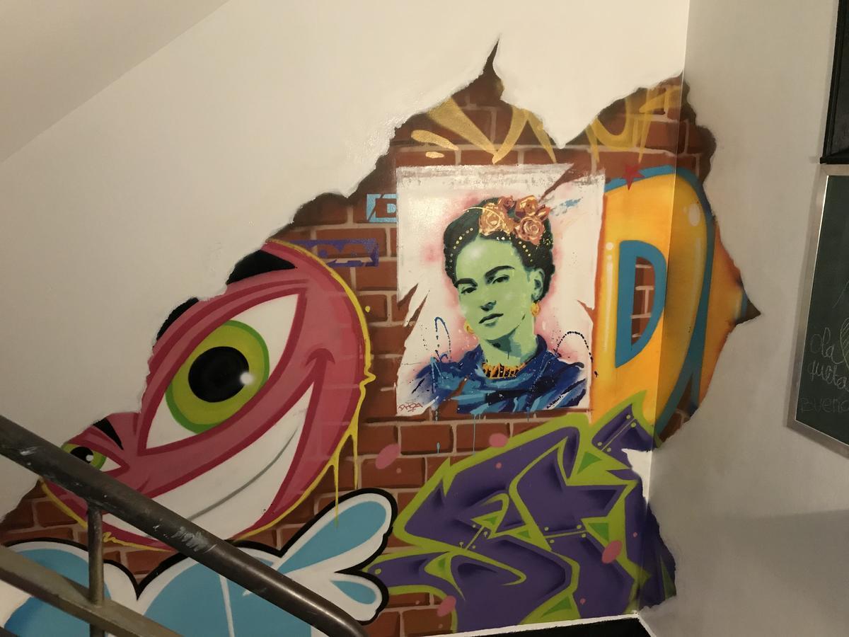Street Art Hotel Rouen Exteriér fotografie