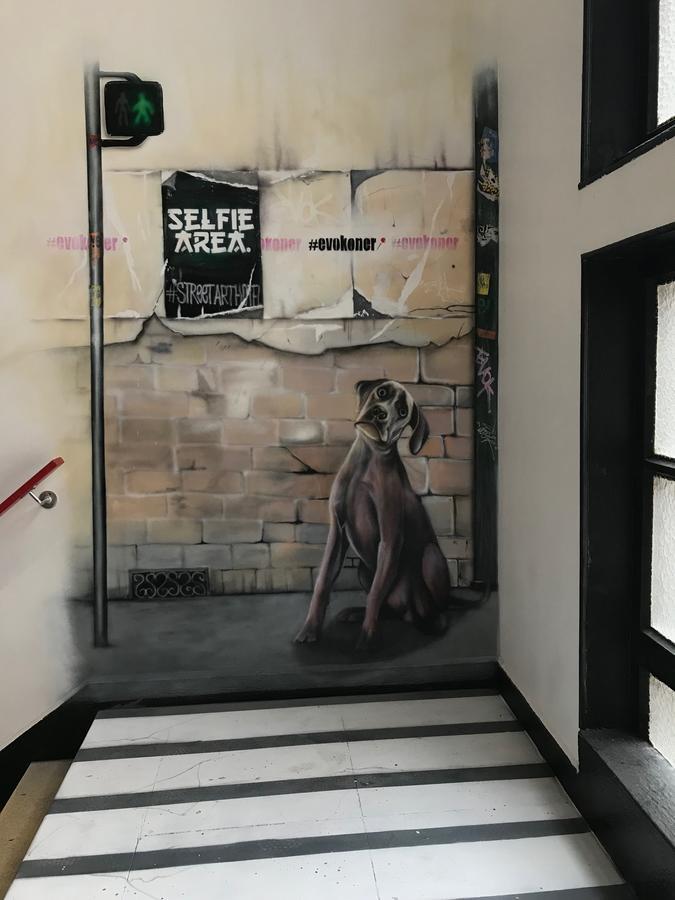 Street Art Hotel Rouen Exteriér fotografie