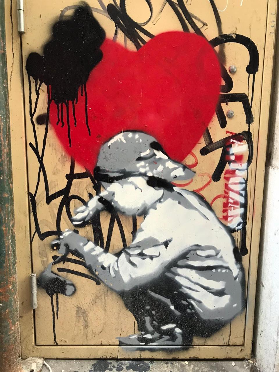 Street Art Hotel Rouen Exteriér fotografie